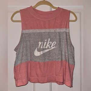 Nike running tank top